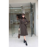 Women's long evening gown, Luxurious Vector collar women's evening gown