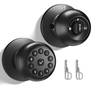 【VVL】-Smart Door Knob with LockKeyless Entry Door Lock for Front Door Keypad Smart Door LocksAuto Lo