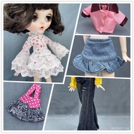 Blythe Little Ragdoll Top Pants Skirt OB24Jeans Clothing