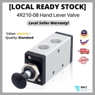 4R210-08 5/2 way Hand Lever Operated Push Pull Valve