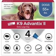 K9 Advantix II XL Dog Vet-Recommended Flea, Tick & Mosquito Treatment & Prevention | Dogs Over 55 lb