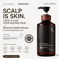 6 Perscent Paraben & Mineral Oil Free Nourishing Shampoo With Hyaluronics & Niacinamide Glass Bottle