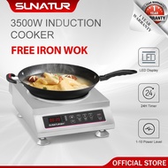 SUNATUR Commercial Series Induction Cooker (3500W) LC-SY350A