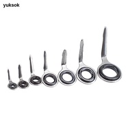 yuksok SiaBiced Fishing Guide Repair Fishing Rod Guide Rod Guide Tip Guide Fishing Rod Guide Rod