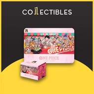 One Piece Card Game: 25th Edition Playmat and Card Case set