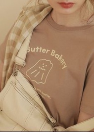 全新 The Butters 奶油家族 BUTTER奶油麵包店印花TEE