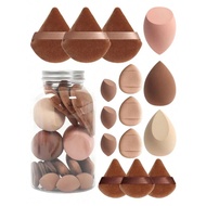 Set Makeup Sponge Set With Bottle Makeup Puff Soft Mini Finger Powder Puff Makeup Tools Y6p3