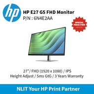 HP E27 G5 FHD Monitor (27") 6N4E2AA