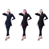 Edora Sportswear Nadea Baju Renang Wanita - Baju Diving Wanita - Setelan Renang Muslimah