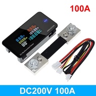 KWS DC-200 โวลต์มิเตอร์ แอมมิเตอร์ มิเตอร์วัดพลังงานไฟฟ้า KWS LED AC วัตต์มิเตอร์ มิเตอร์วัดไฟฟ้าพร้