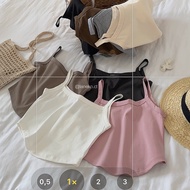 June 2-strap crop top 804036 Laneko 8 colors