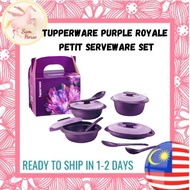 Tupperware Purple Royale Petit Serveware Set