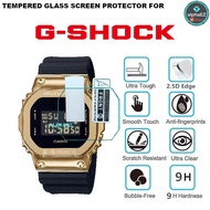 Casio GM-5600G-9 Series 9H Watch Tempered Glass Screen Protector DW-5600 DW5600 GM5600 GMS5600 Cover