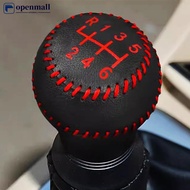 【OMALL】 Car 6 Speed MT Manual Shift Lever Gear Shift Knob Cover For Toyota COROLLA 1.8L 2007-2016 RA