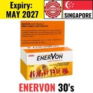 Enervon 30s with Vitamin C Multivitamins More Healthy Energy