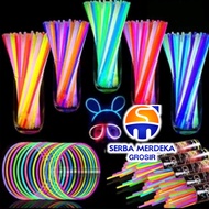 Glow Stick / Glow in The Dark / Stick Gelang Fosfor Grosir (50 Pcs)