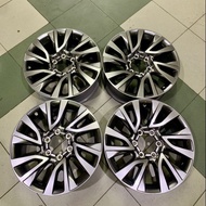 BOOM SALE VELG MOBIL OEM FORTUNER VRZ RING 18X7.5 PCD 6X139.7 KODE 873