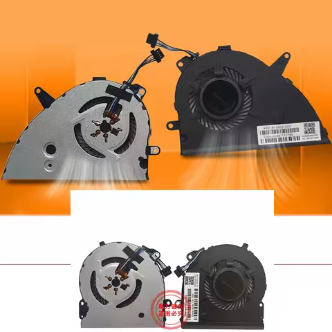 New CPU GPU Cooling Fans For 15-CS 15-CW TPN-Q210 15-CS0061st 15-CS0053CL L25584-001 L25588-001 L255