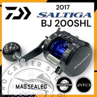 DAIWA SALTIGA BJ 200SHL BAITCASTING JIGGING FISHING REEL RBC JIG REEL