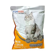 FF0016 Furries Hair & Skin 300g (Chicken) Premium Cat Food