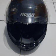 Helm Nolan N605 BLACK SECOND