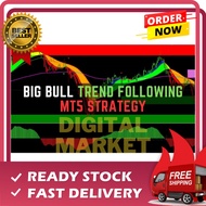 High Accuracy  Indicator Big Bull MT5 Trend Following Strategy | Follow The Trend indicator MT5