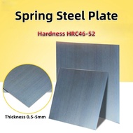 65mn Spring Steel Strip Mold Spring Plate Quenched Manganese Steel Plate Spring Steel Plate Spring S