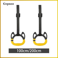 Gepnoo Gymnastics Rings Training Rings Calisthenics Nonslip Handle Bearing Capacity 881.85lbs for Ki