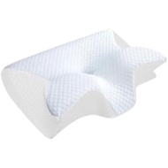Pillow Haven Cervical Pillow, Orthopedic Memory Foam Neck Support for Pain Relief and Anti-Snore Com
