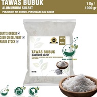 Tawas Bubuk 1KG Aluminium Sulfate Powder 1 KG