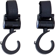 [OFT] Pet Cart First Class Exclusive Hooks, Set of 2, Attaches to the Handle, Load Capacity 8.8 lbs 