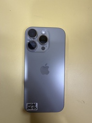 （95% 電）iPhone 16 pro 256gb 原色 港版行貨 新機一樣