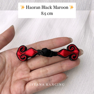 Kancing Cheongsam Satin Haoran Cheongsam Unik Kancing Shanghai | Istana Kancing