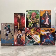 *全新未開封* 鬼滅之刃 系列 Figure MAXIMATIC 竈門炭治郎 / 魘夢 / Xross Link 錆兔 / SPM 竈門禰豆子 / 栗花落香奈乎 / Vibration Stars S