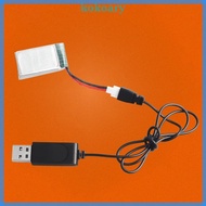 KOK 3 7V Li-ion Lithium  Charger USB Charger for DC 3 7V 500mA Output