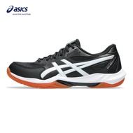 ASICS Unisex GEL-ROCKET 12 WIDE Indoor Court Shoes in Black/White