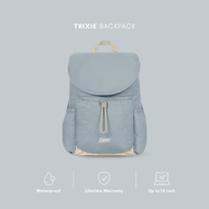 Bigmo Women's Water Resistant Backpack Trixie Sea Salt
