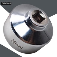 [CHiWANJi] Filter Wrench Socket, 36mm, Premium ,High Performance, Replaces Professional 6 Filter Soc