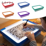 [Adepe] Sensory Light Table Adjustable Brightness Educational Art Table Interactive Learning Toy for