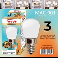 E12 WHITE LED FRIDGE LIGHT 3 WATT LED LIGHT E12 WHITE 3 WATT LED LIGHT