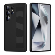 Ốp điện thoại cho Samsung có dây đeo cổ tay inovagen S24 s25plus S25 Ultra Series nắp điện thoại sil