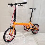 激平超輕入門折疊單車New Fnhon ZEPHYR KA1609 9Speeds Folding Bike SORA 9速摺車V煞