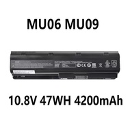 MU06 593562-001 593553-001 10.8V 47Wh Laptop Battery For HP Compaq Notebook 593554-001 593554-001 fo