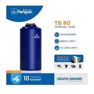 Tangki Air / Tedmon Penguin TB 80 Kapasitas 800 Liter Anti Bakteri