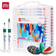 Deli Acrylic Marker Acrylic Marker 64 Color HM912
