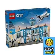 LEGO 60502 City Airport with Airplane