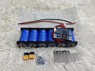 ชุดพร้อมประกอบแบต lifepo4 6S 19.2-21V 6ก้อนMpower(32700) (แบตใหม่)คัดค่าIR 6.0-6.8