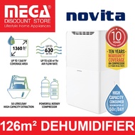 NOVITA ND50 126m² DEHUMIDIFIER