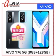 Vivo Y76 5G (8GB+4GB Extended Ram) +NTUC Voucher + Free Gift *2 Years Warranty By Vivo*