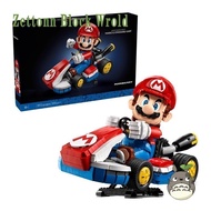 Zettonn Hobby ZH3X Compatible with 72037 Mario Kart - Mario & Standard Kart Building blocks EQ1